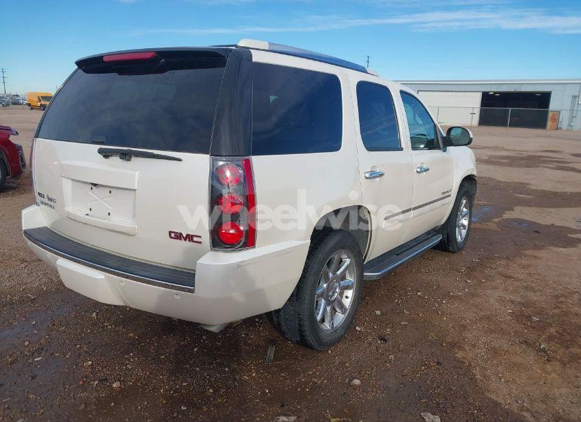 Photo 4 of 2009 Gmc Yukon DENALI (VIN 1GKFK03299R171943)