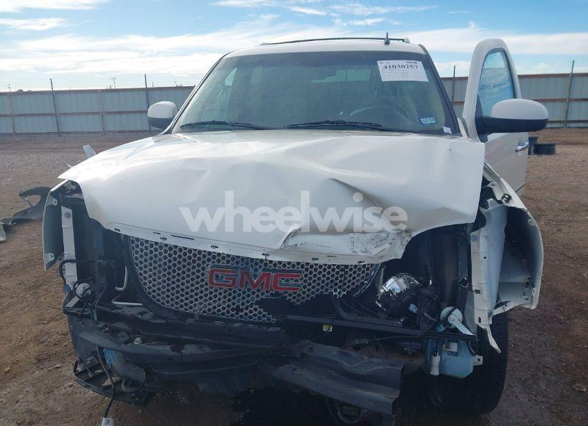 Photo 6 of 2009 Gmc Yukon DENALI (VIN 1GKFK03299R171943)