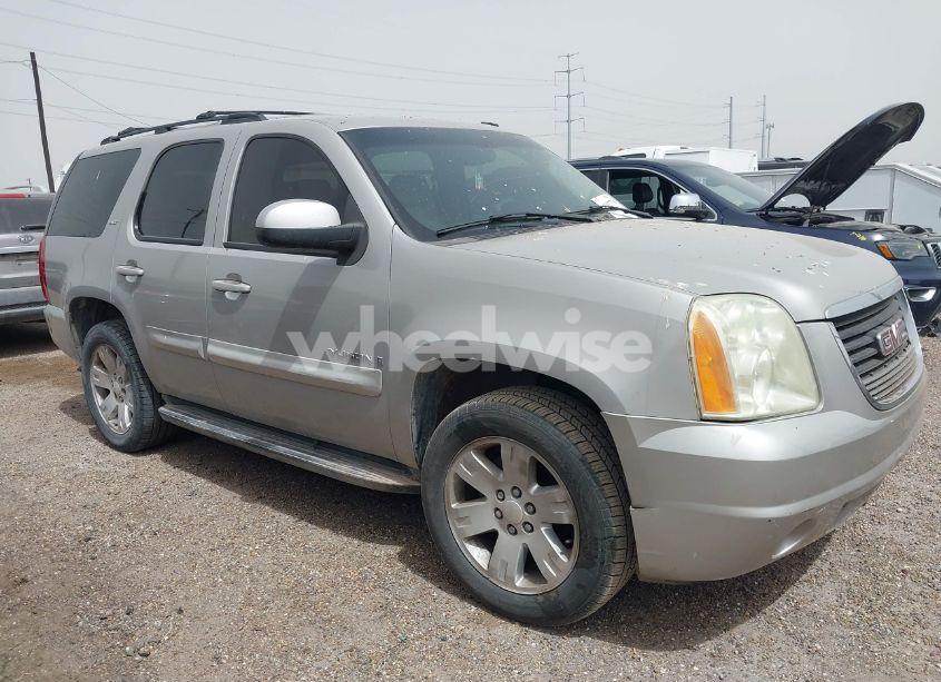 2007 Gmc Yukon SLT (VIN 1GKFK13007J115065) main photo