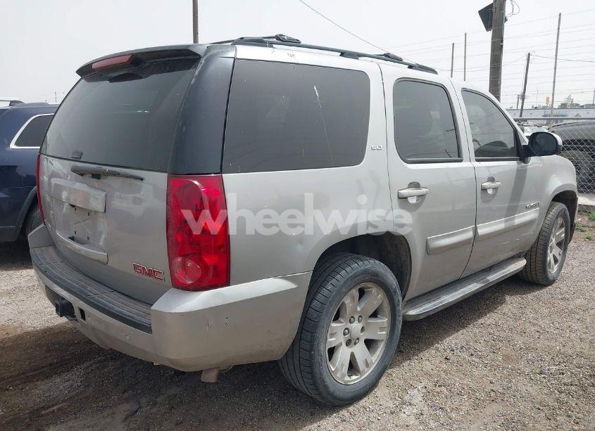 Photo 4 of 2007 Gmc Yukon SLT (VIN 1GKFK13007J115065)
