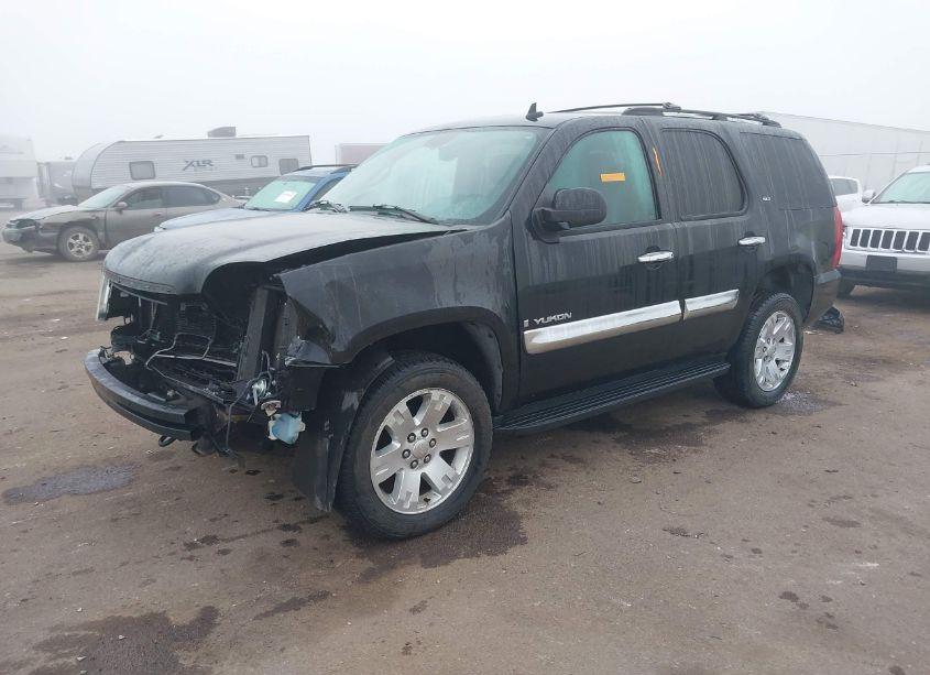 Photo 2 of 2007 Gmc Yukon SLT (VIN 1GKFK13007R237202)