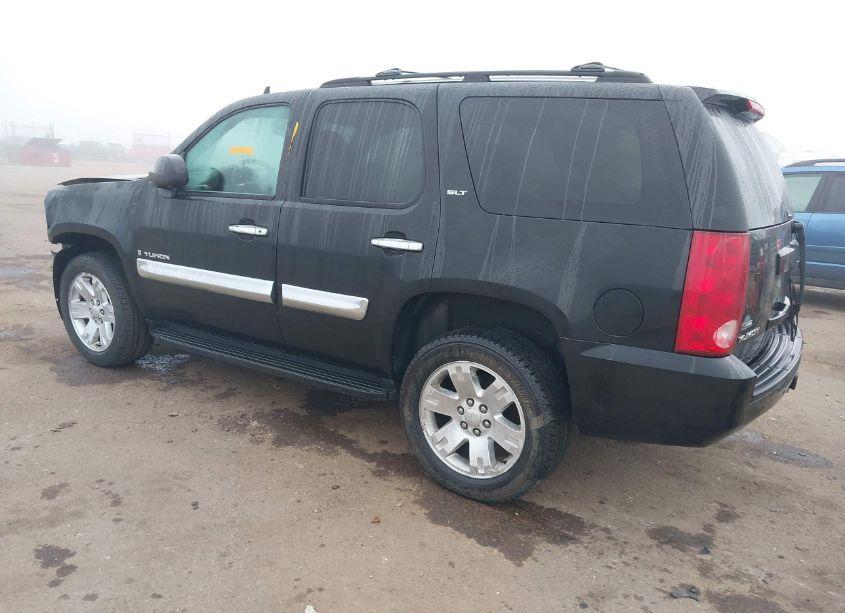 Photo 3 of 2007 Gmc Yukon SLT (VIN 1GKFK13007R237202)