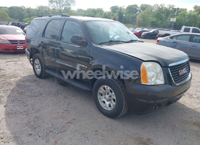 2007 Gmc Yukon SLT (VIN 1GKFK13007R307619) main photo