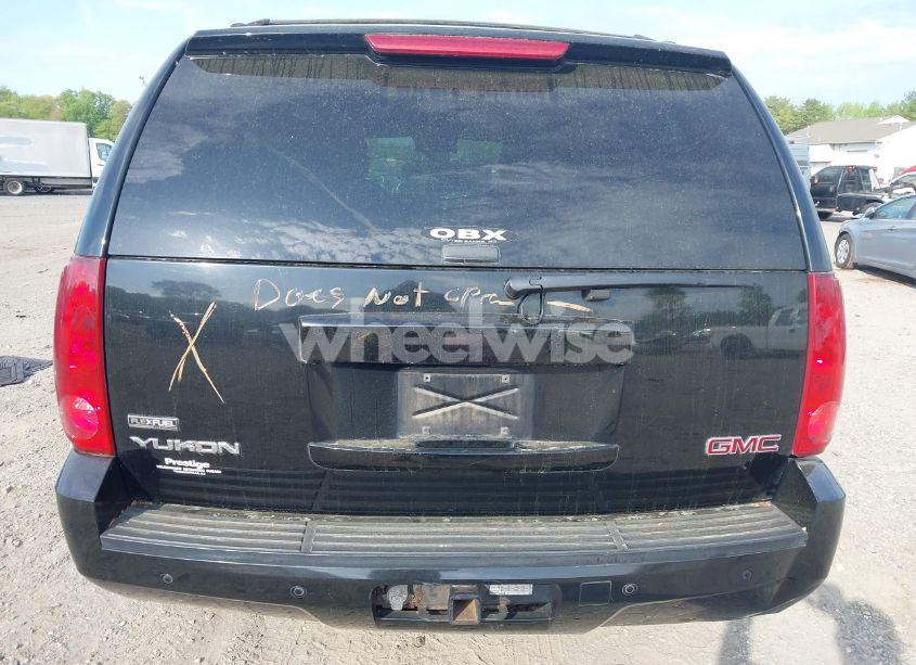Photo 16 of 2007 Gmc Yukon SLT (VIN 1GKFK13007R307619)