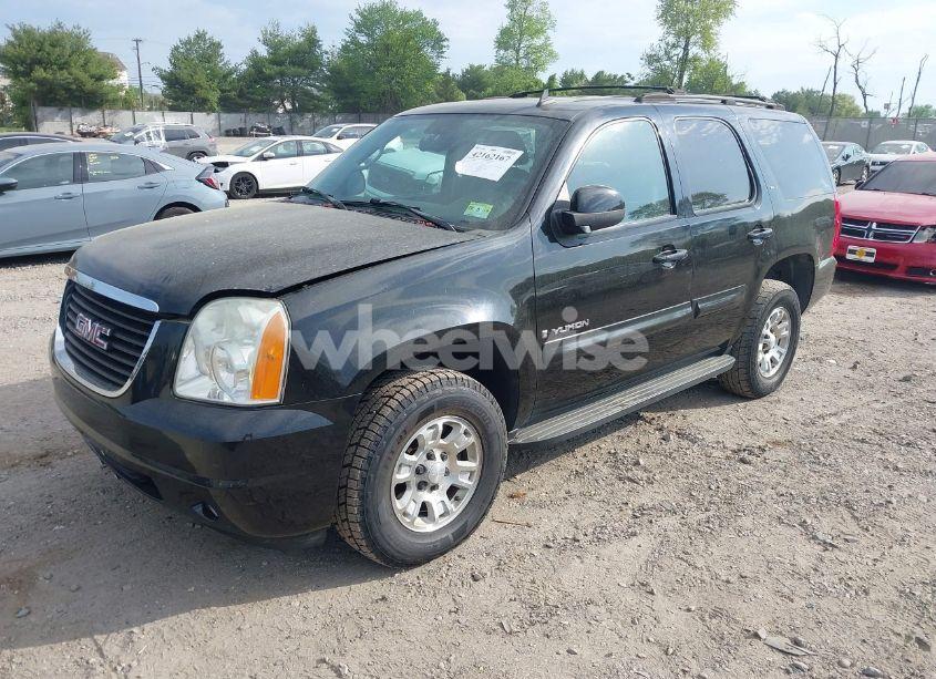 Photo 2 of 2007 Gmc Yukon SLT (VIN 1GKFK13007R307619)