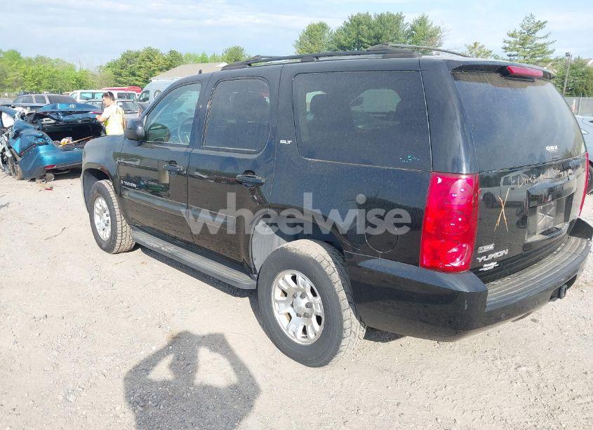 Photo 3 of 2007 Gmc Yukon SLT (VIN 1GKFK13007R307619)