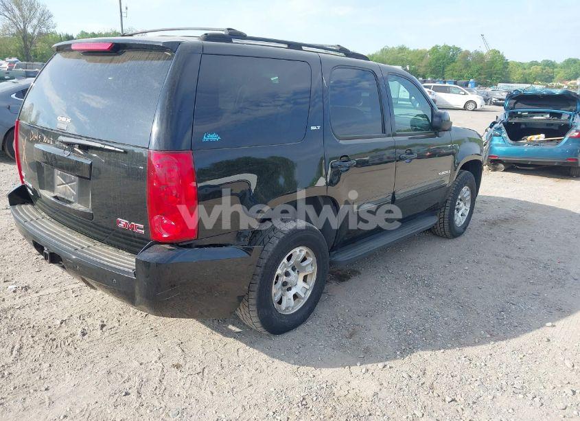 Photo 4 of 2007 Gmc Yukon SLT (VIN 1GKFK13007R307619)