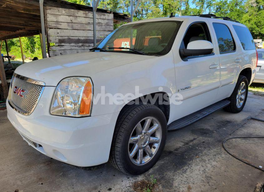 2007 Gmc Yukon (VIN 1GKFK13007R320600) main photo