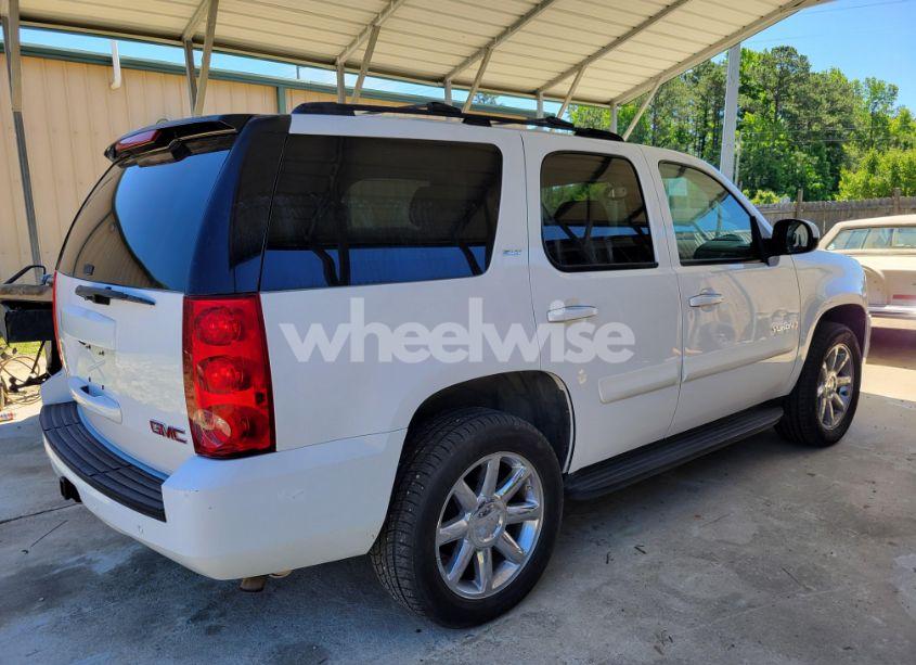 Photo 4 of 2007 Gmc Yukon (VIN 1GKFK13007R320600)