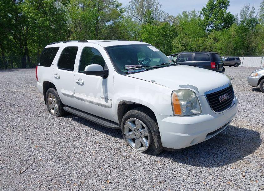 2007 Gmc Yukon SLT (VIN 1GKFK13007R321617) main photo