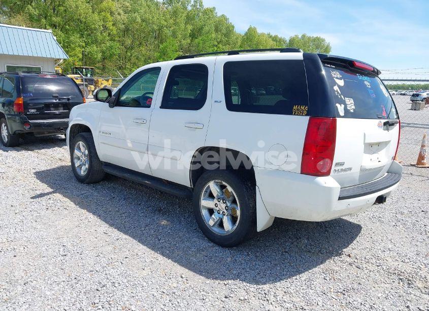 Photo 3 of 2007 Gmc Yukon SLT (VIN 1GKFK13007R321617)