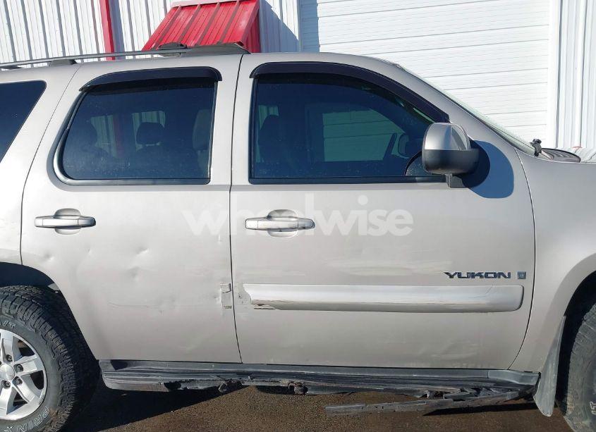 Photo 13 of 2007 Gmc Yukon SLT (VIN 1GKFK13027J116282)