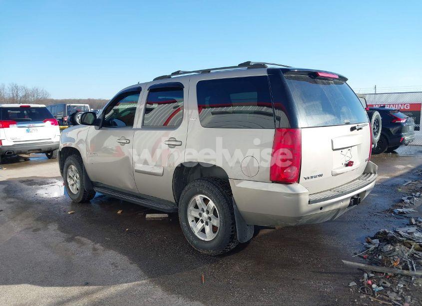 Photo 3 of 2007 Gmc Yukon SLT (VIN 1GKFK13027J116282)