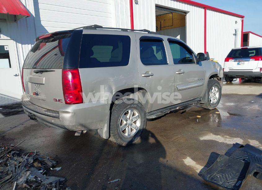 Photo 4 of 2007 Gmc Yukon SLT (VIN 1GKFK13027J116282)