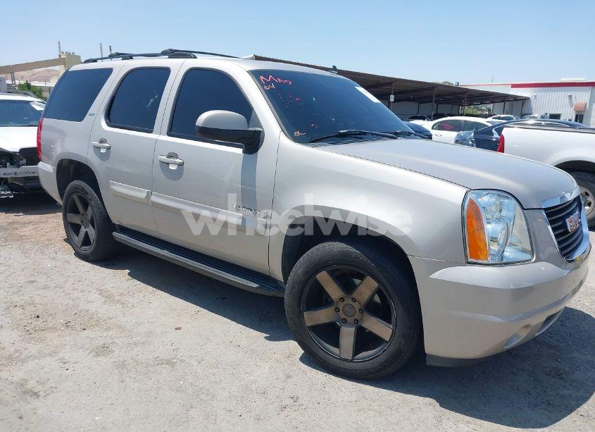 2007 Gmc Yukon SLT (VIN 1GKFK13027R169677) main photo