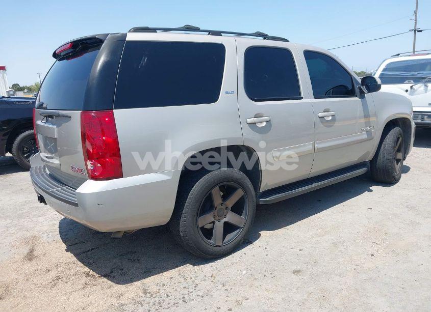 Photo 4 of 2007 Gmc Yukon SLT (VIN 1GKFK13027R169677)