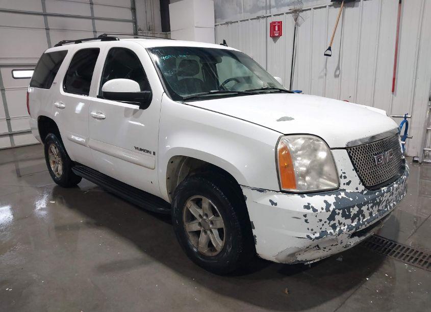 2007 Gmc Yukon SLT (VIN 1GKFK13027R364212) main photo