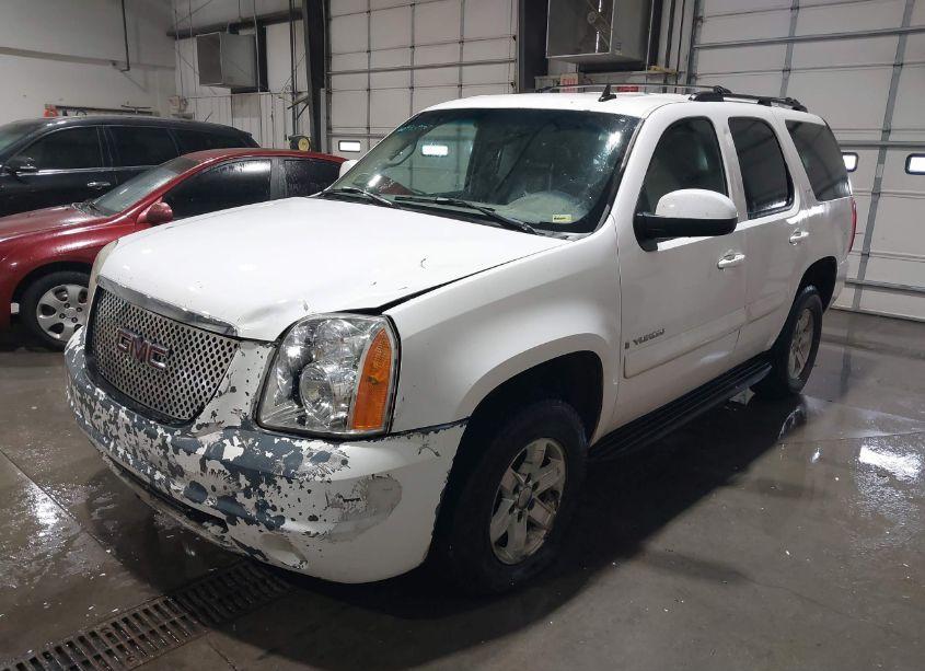 Photo 2 of 2007 Gmc Yukon SLT (VIN 1GKFK13027R364212)