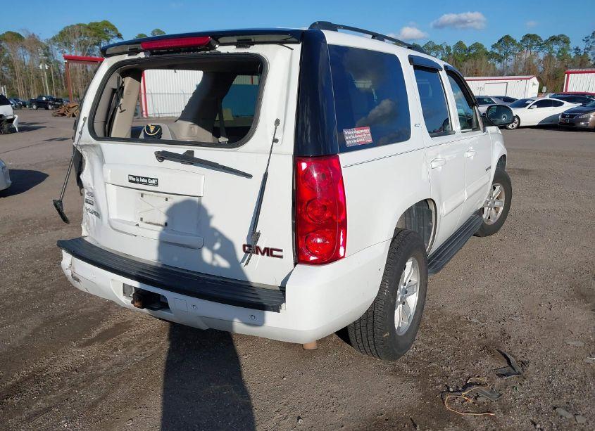 Photo 4 of 2007 Gmc Yukon SLT (VIN 1GKFK13037J326468)