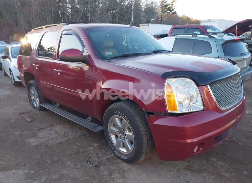 2007 Gmc Yukon SLT (VIN 1GKFK13037J336725) main photo