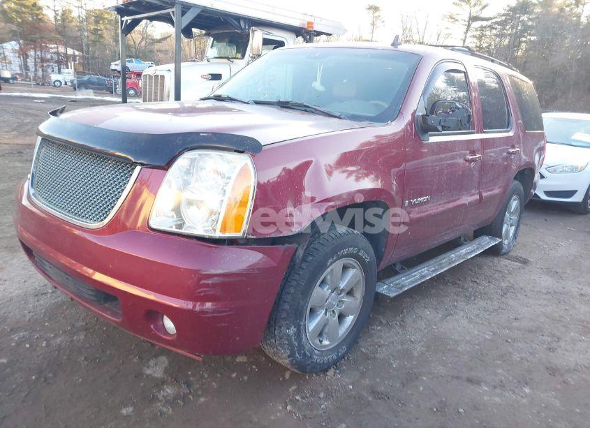 Photo 2 of 2007 Gmc Yukon SLT (VIN 1GKFK13037J336725)