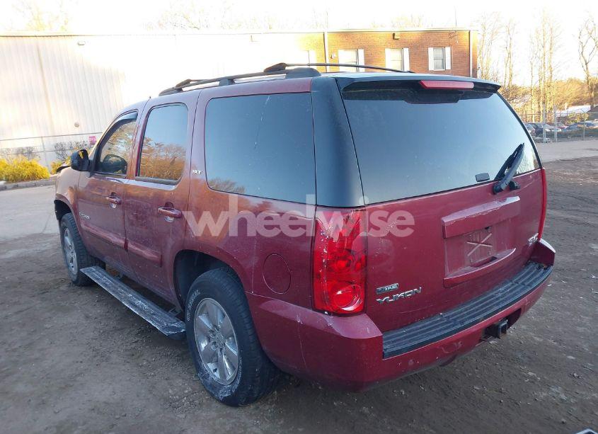 Photo 3 of 2007 Gmc Yukon SLT (VIN 1GKFK13037J336725)