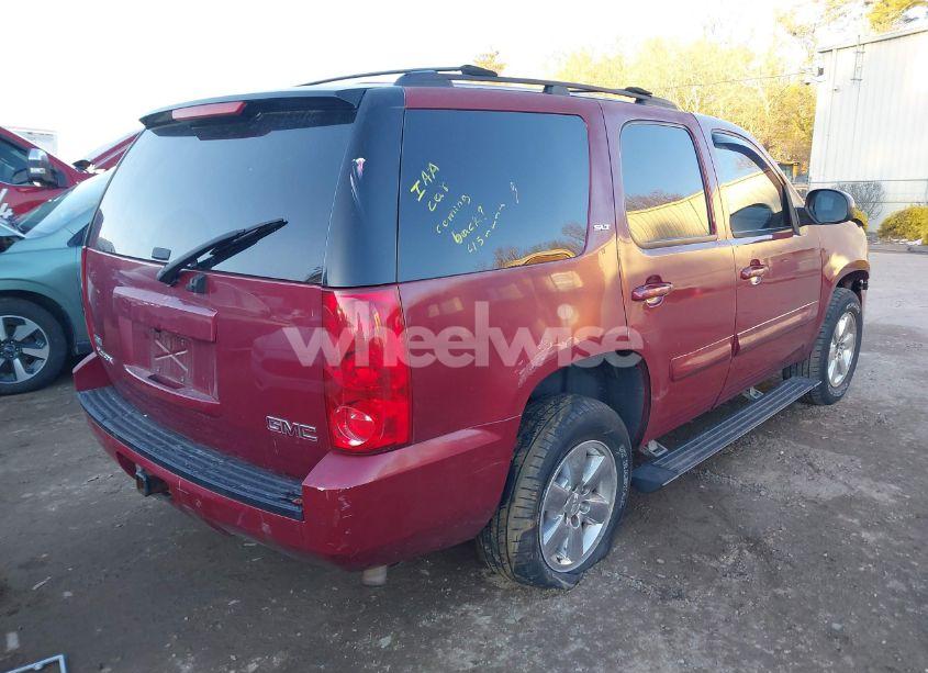 Photo 4 of 2007 Gmc Yukon SLT (VIN 1GKFK13037J336725)