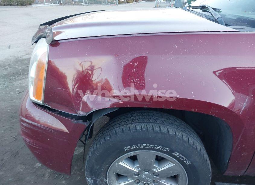 Photo 6 of 2007 Gmc Yukon SLT (VIN 1GKFK13037J336725)