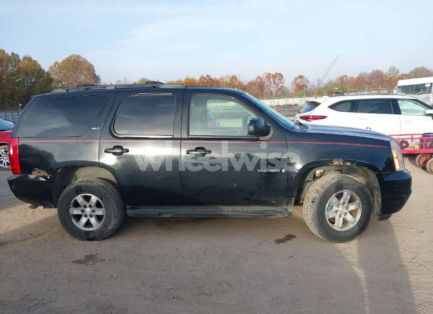 Photo 13 of 2008 Gmc Yukon SLT (VIN 1GKFK13038J113554)