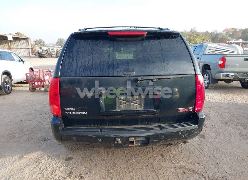 Photo 16 of 2008 Gmc Yukon SLT (VIN 1GKFK13038J113554)