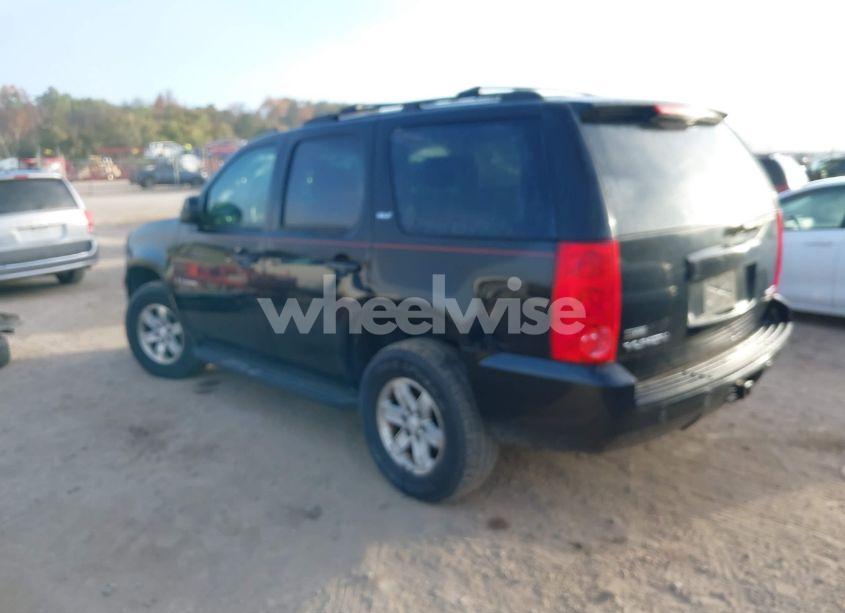 Photo 3 of 2008 Gmc Yukon SLT (VIN 1GKFK13038J113554)