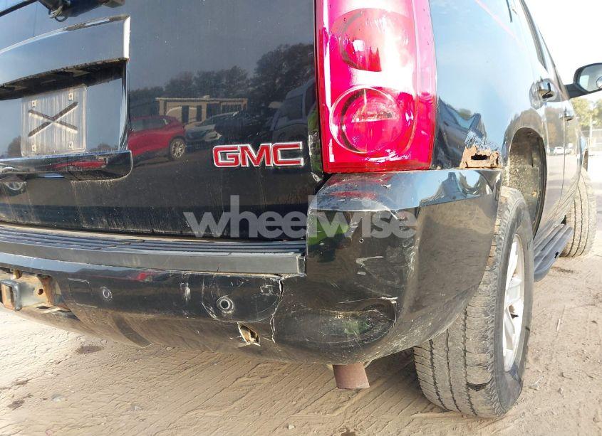 Photo 6 of 2008 Gmc Yukon SLT (VIN 1GKFK13038J113554)