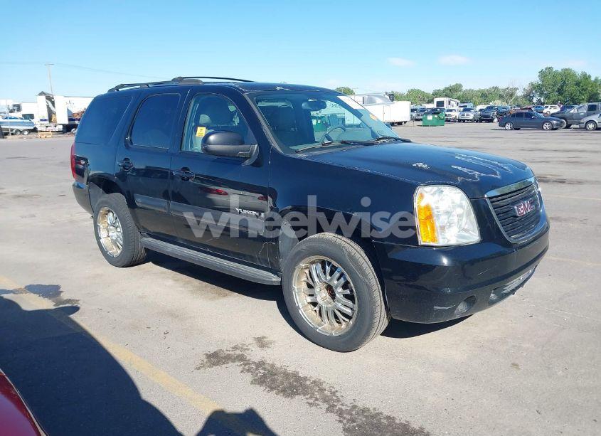 2007 Gmc Yukon COMMERCIAL FLEET (VIN 1GKFK13047J289558) main photo