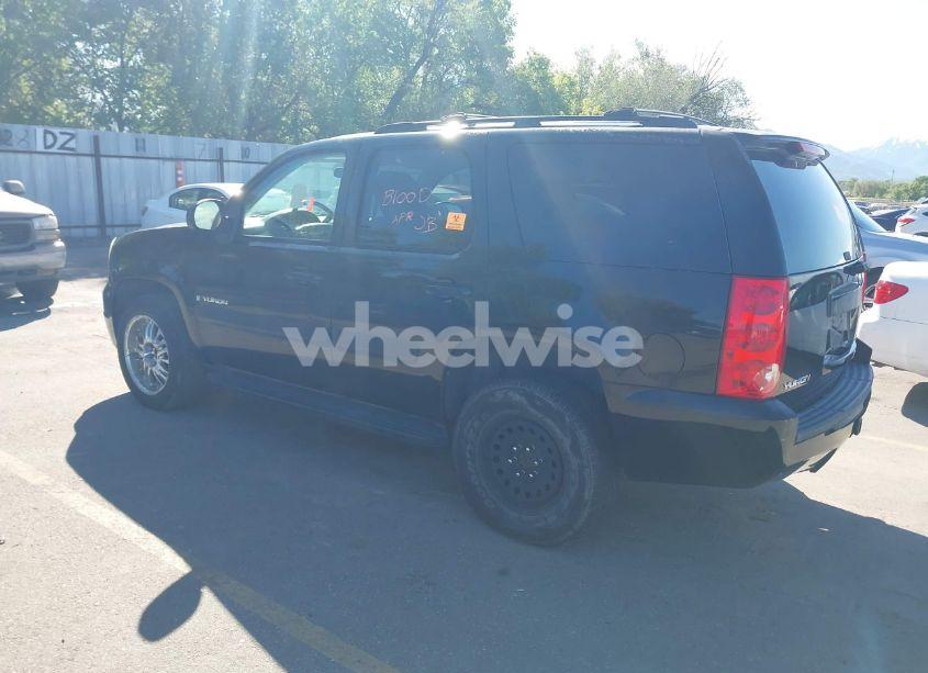 Photo 3 of 2007 Gmc Yukon COMMERCIAL FLEET (VIN 1GKFK13047J289558)