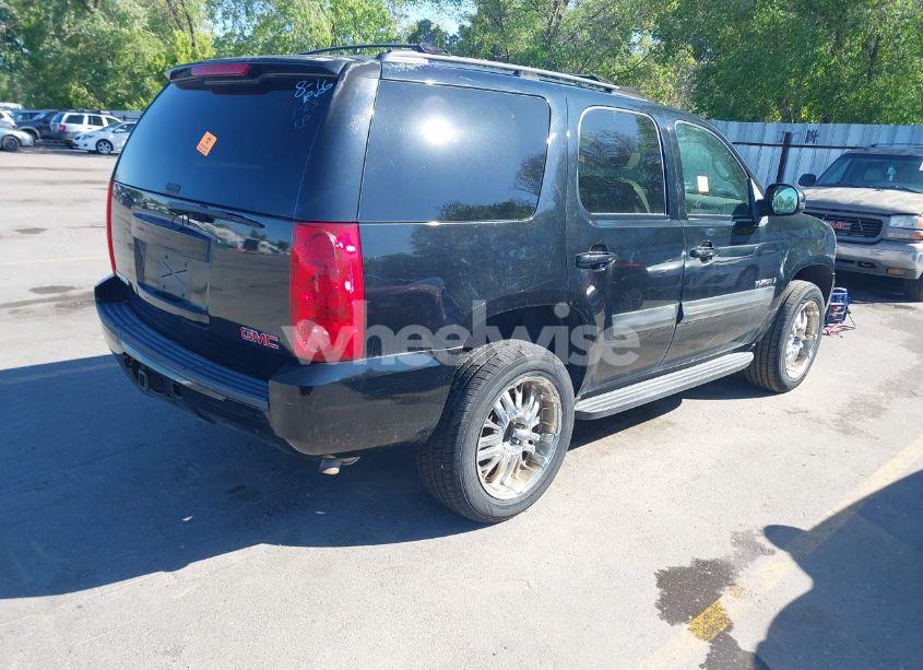 Photo 4 of 2007 Gmc Yukon COMMERCIAL FLEET (VIN 1GKFK13047J289558)