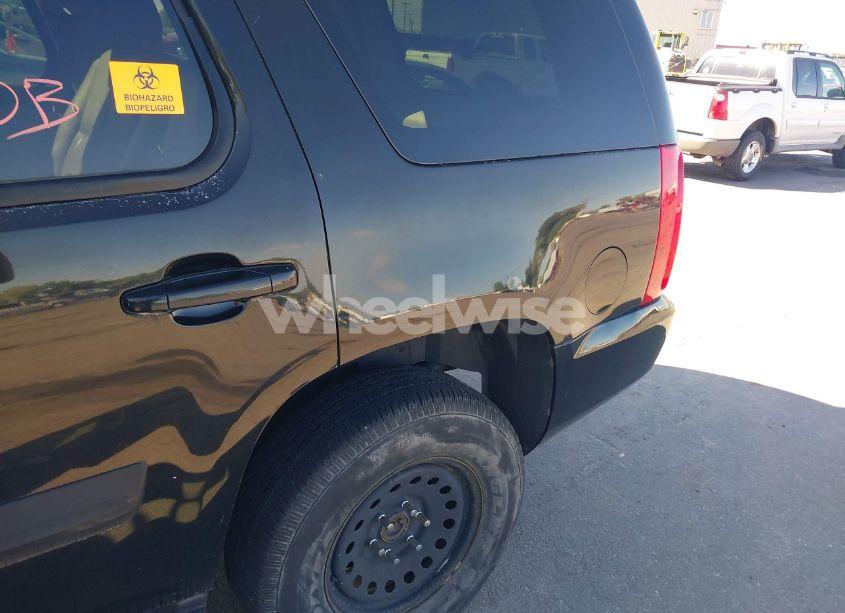 Photo 6 of 2007 Gmc Yukon COMMERCIAL FLEET (VIN 1GKFK13047J289558)