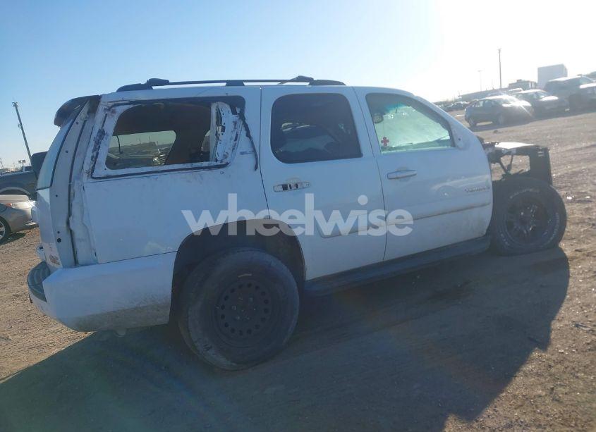 Photo 4 of 2007 Gmc Yukon SLT (VIN 1GKFK13057J381780)