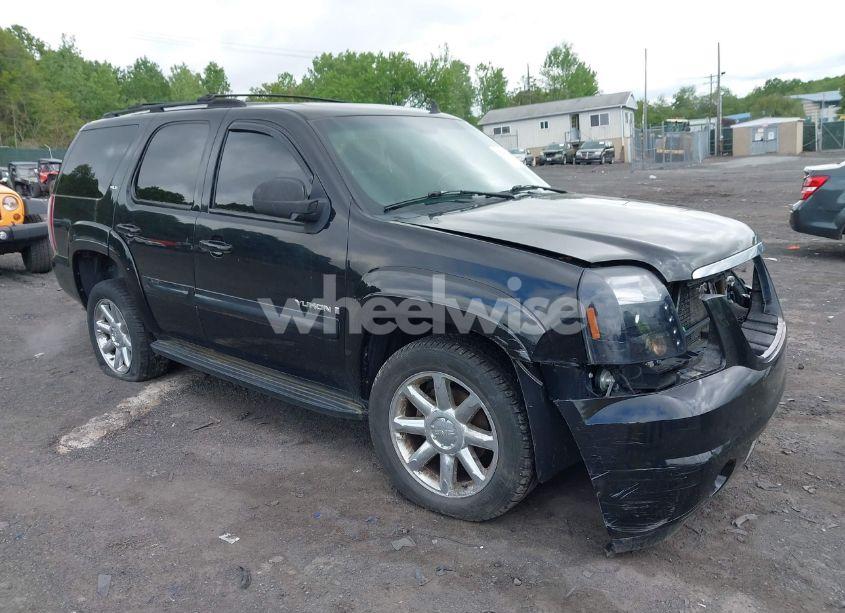 2007 Gmc Yukon SLT (VIN 1GKFK13057R336128) main photo