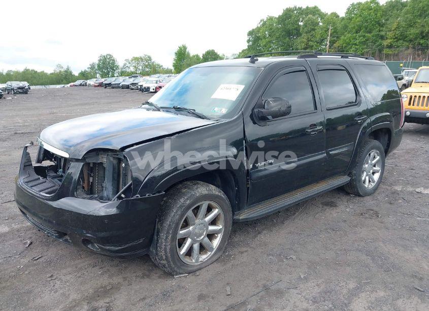 Photo 2 of 2007 Gmc Yukon SLT (VIN 1GKFK13057R336128)