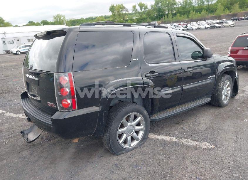 Photo 4 of 2007 Gmc Yukon SLT (VIN 1GKFK13057R336128)
