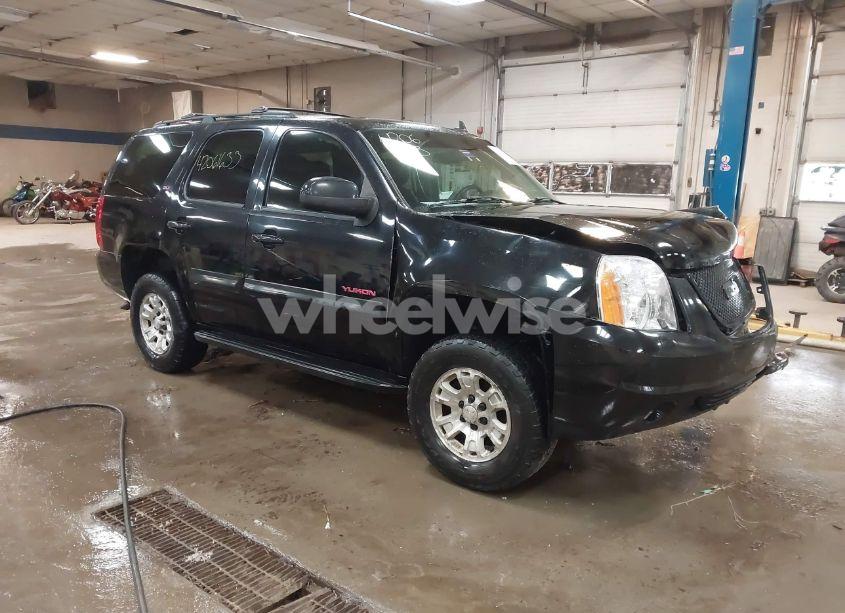2007 Gmc Yukon SLT (VIN 1GKFK13057R417047) main photo
