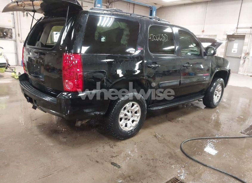 Photo 4 of 2007 Gmc Yukon SLT (VIN 1GKFK13057R417047)