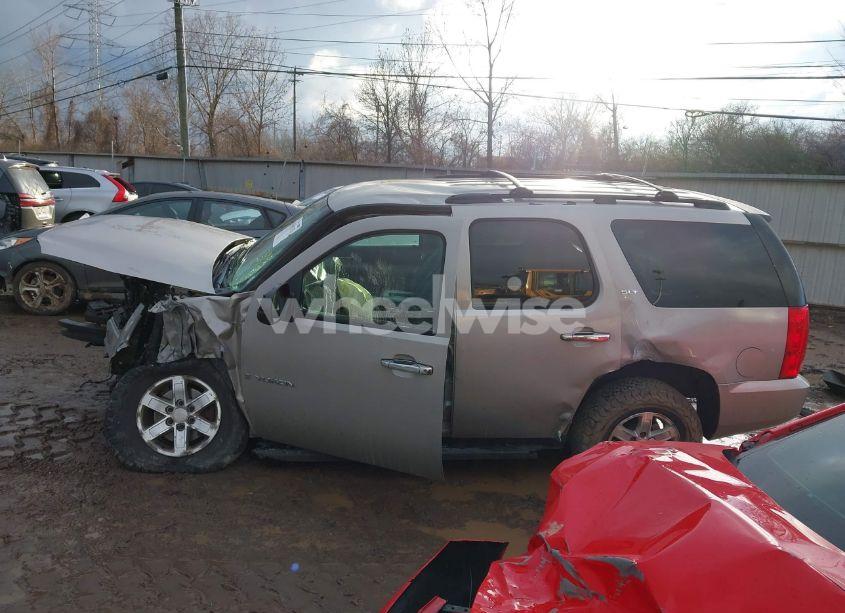 Photo 14 of 2008 Gmc Yukon SLT (VIN 1GKFK13058J104273)