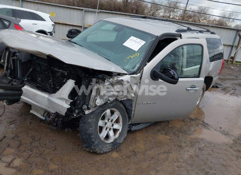 Photo 2 of 2008 Gmc Yukon SLT (VIN 1GKFK13058J104273)