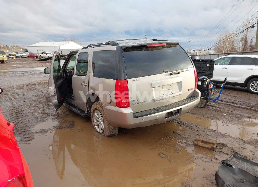 Photo 3 of 2008 Gmc Yukon SLT (VIN 1GKFK13058J104273)
