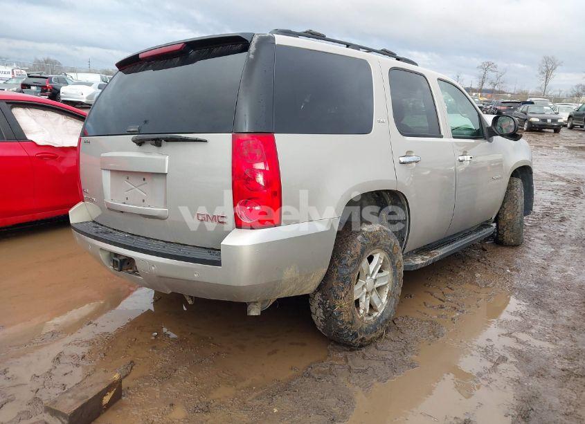 Photo 4 of 2008 Gmc Yukon SLT (VIN 1GKFK13058J104273)