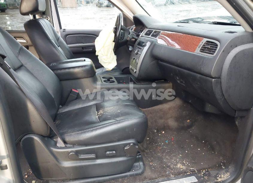 Photo 5 of 2008 Gmc Yukon SLT (VIN 1GKFK13058J104273)