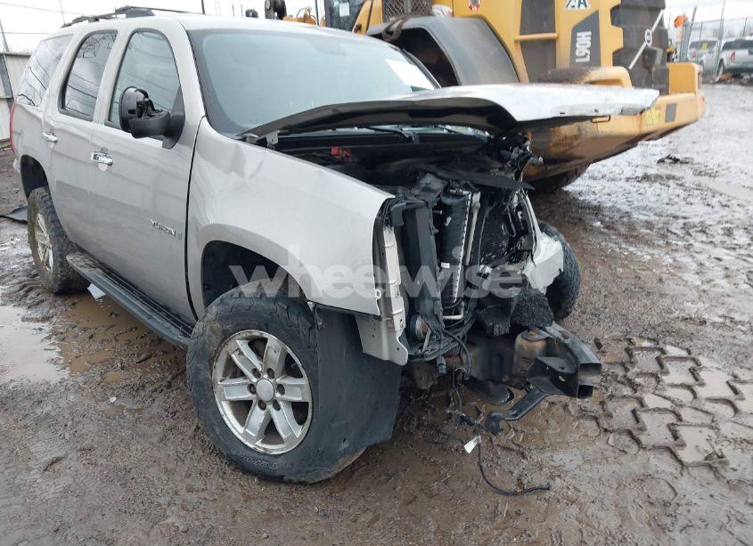 Photo 6 of 2008 Gmc Yukon SLT (VIN 1GKFK13058J104273)