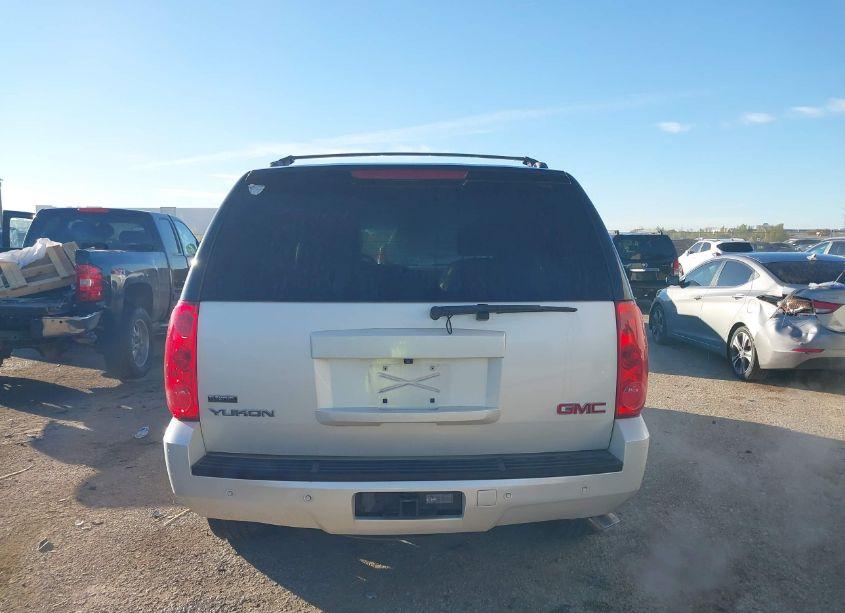 Photo 16 of 2008 Gmc Yukon SLT (VIN 1GKFK13058R218694)