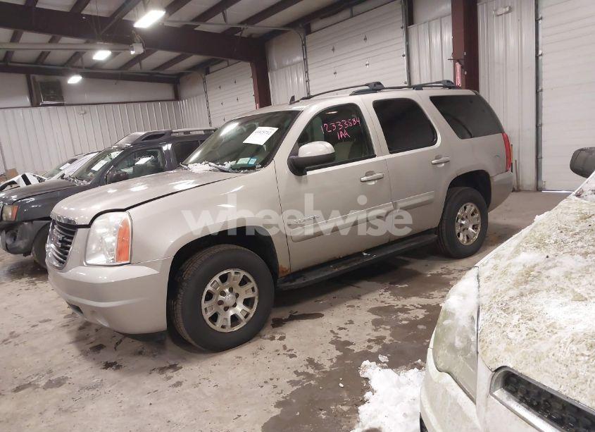 Photo 2 of 2008 Gmc Yukon SLE (VIN 1GKFK13058R263893)